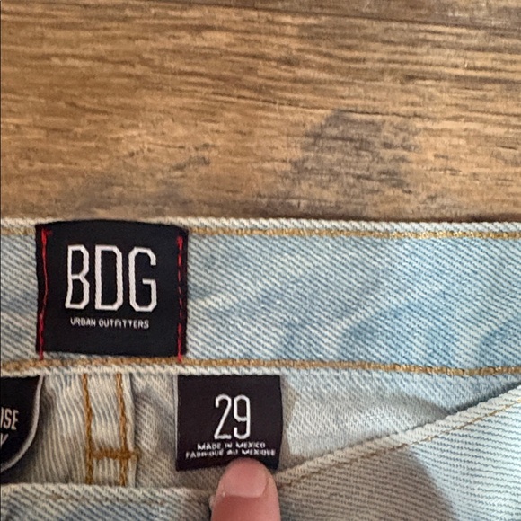 NWT BDG high rise‎ cheeky shorts - Picture 3 of 4